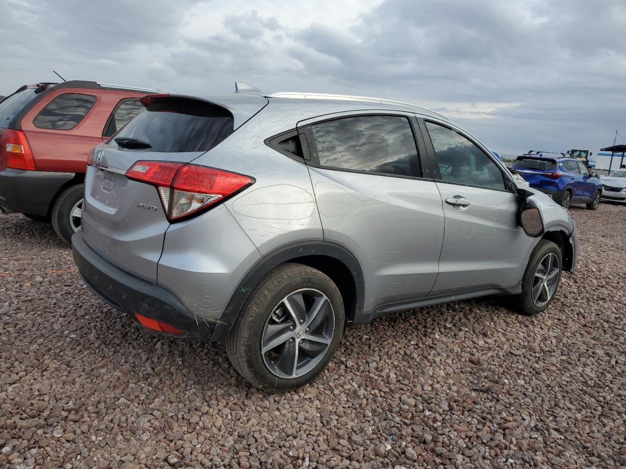 2022 HONDA HR-V EX VIN:3CZRU6H52NM760444
