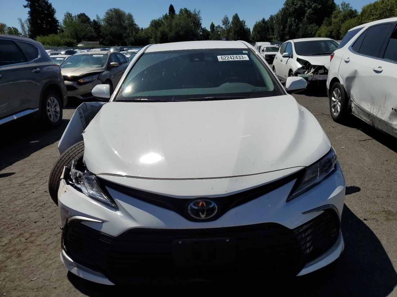 2022 TOYOTA CAMRY LE VIN:4T1C11AK8NU654899