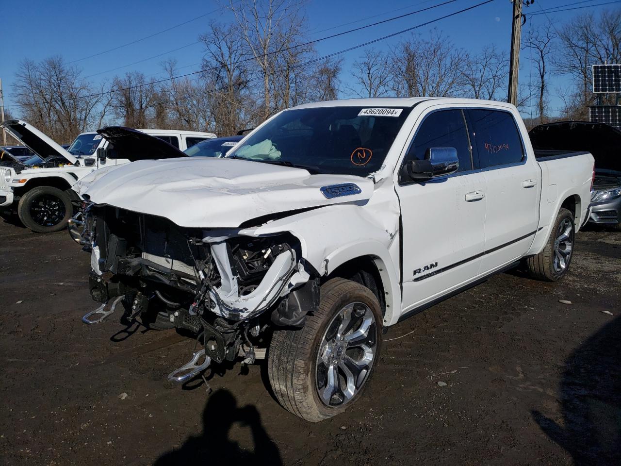 2023 RAM 1500 LIMITED VIN:1C6SRFHT3PN520035