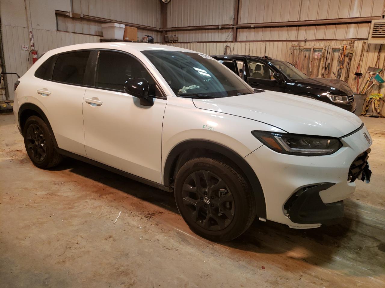 2024 HONDA HR-V SPORT VIN:3CZRZ1H55RM716187