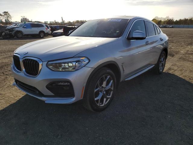 2021 BMW X4 XDRIVE30I VIN: 5UX2V1C01M9H76037