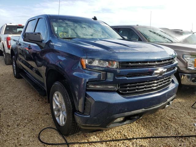 2021 CHEVROLET SILVERADO K1500 RST VIN: 1GCUYEED2MZ152544