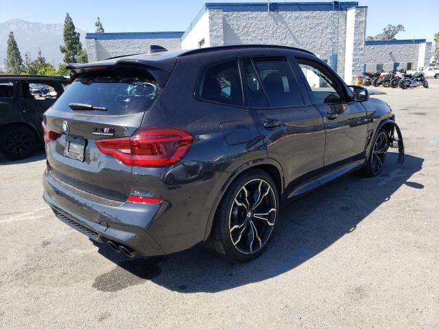 2021 BMW X3 M COMPETITION VIN: 5YMTS0***********