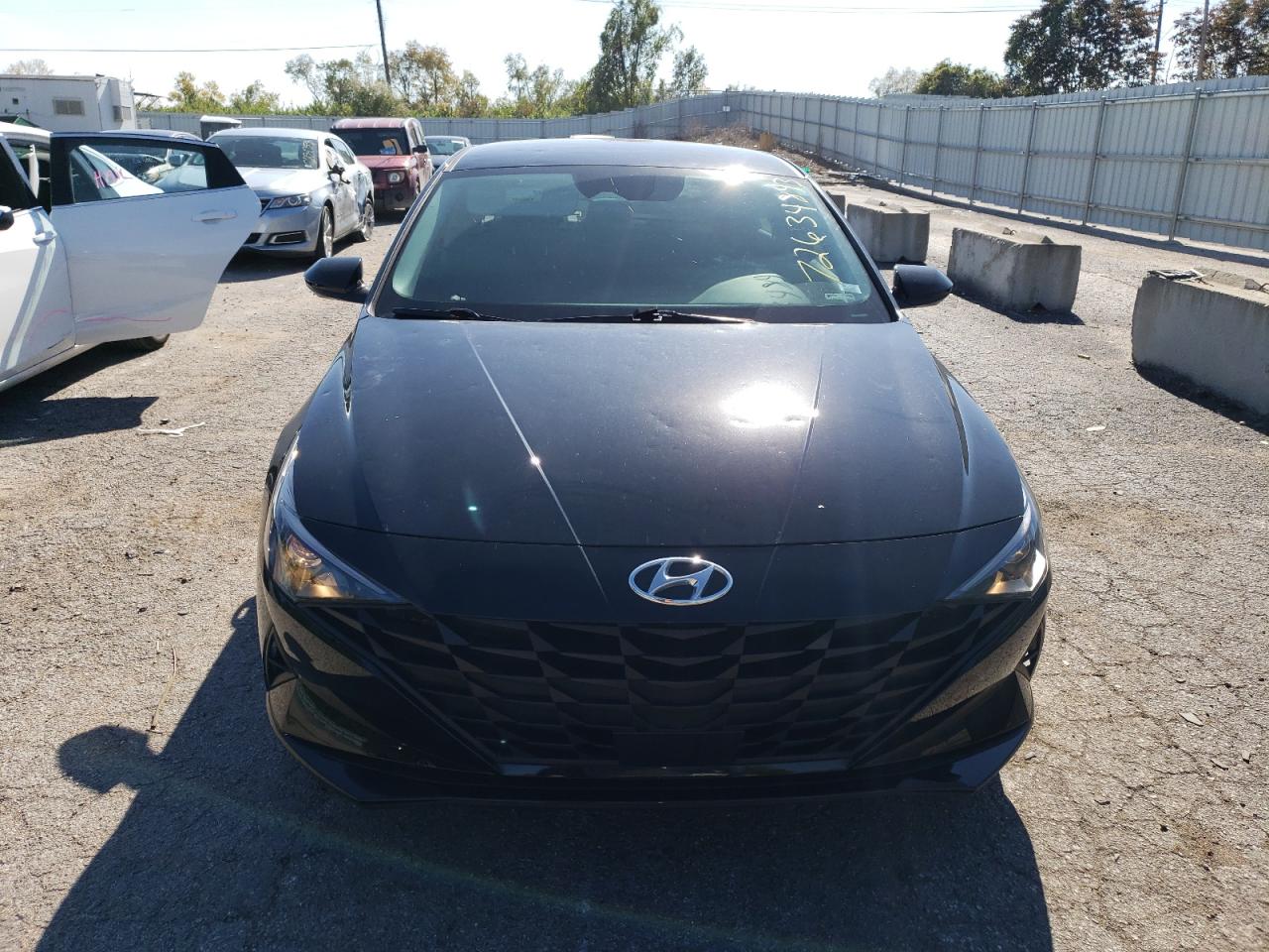 2022 HYUNDAI ELANTRA SEL VIN:KMHLS4AG1NU234573