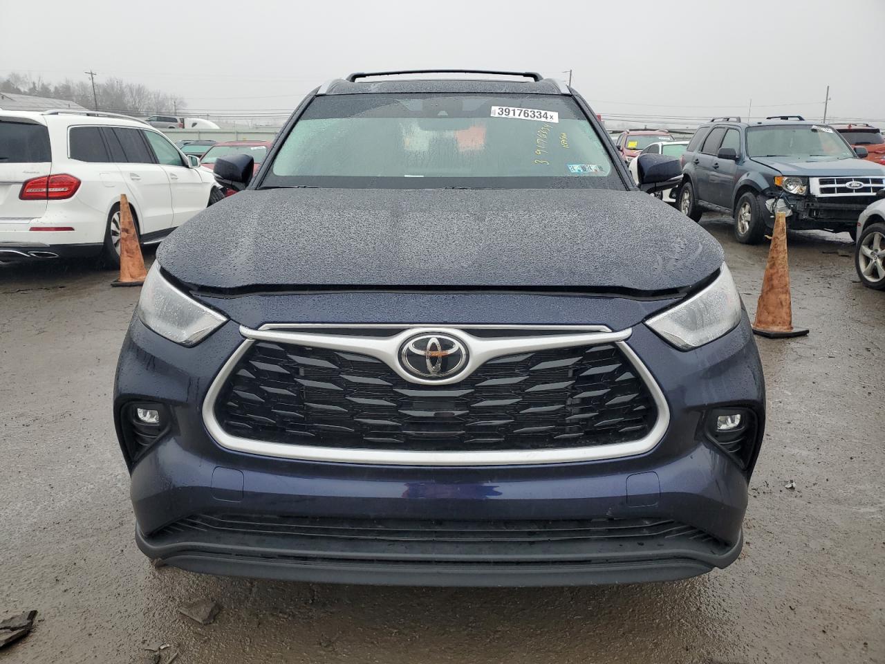 2023 TOYOTA HIGHLANDER L VIN:5TDKDRAH6PS010190