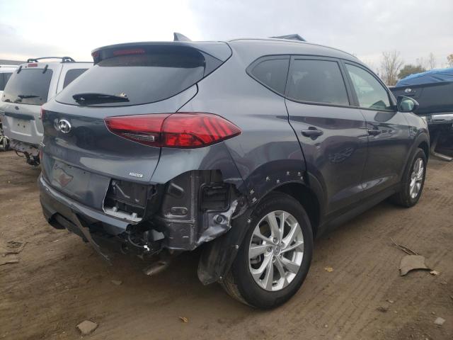 2021 HYUNDAI TUCSON LIMITED VIN: KM8J3CA41MU373699