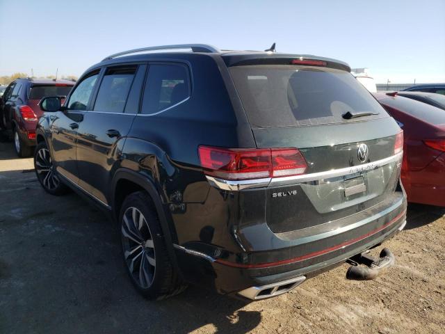 2021 VOLKSWAGEN ATLAS SEL R-LINE VIN: 1V2SR2CA2MC572768