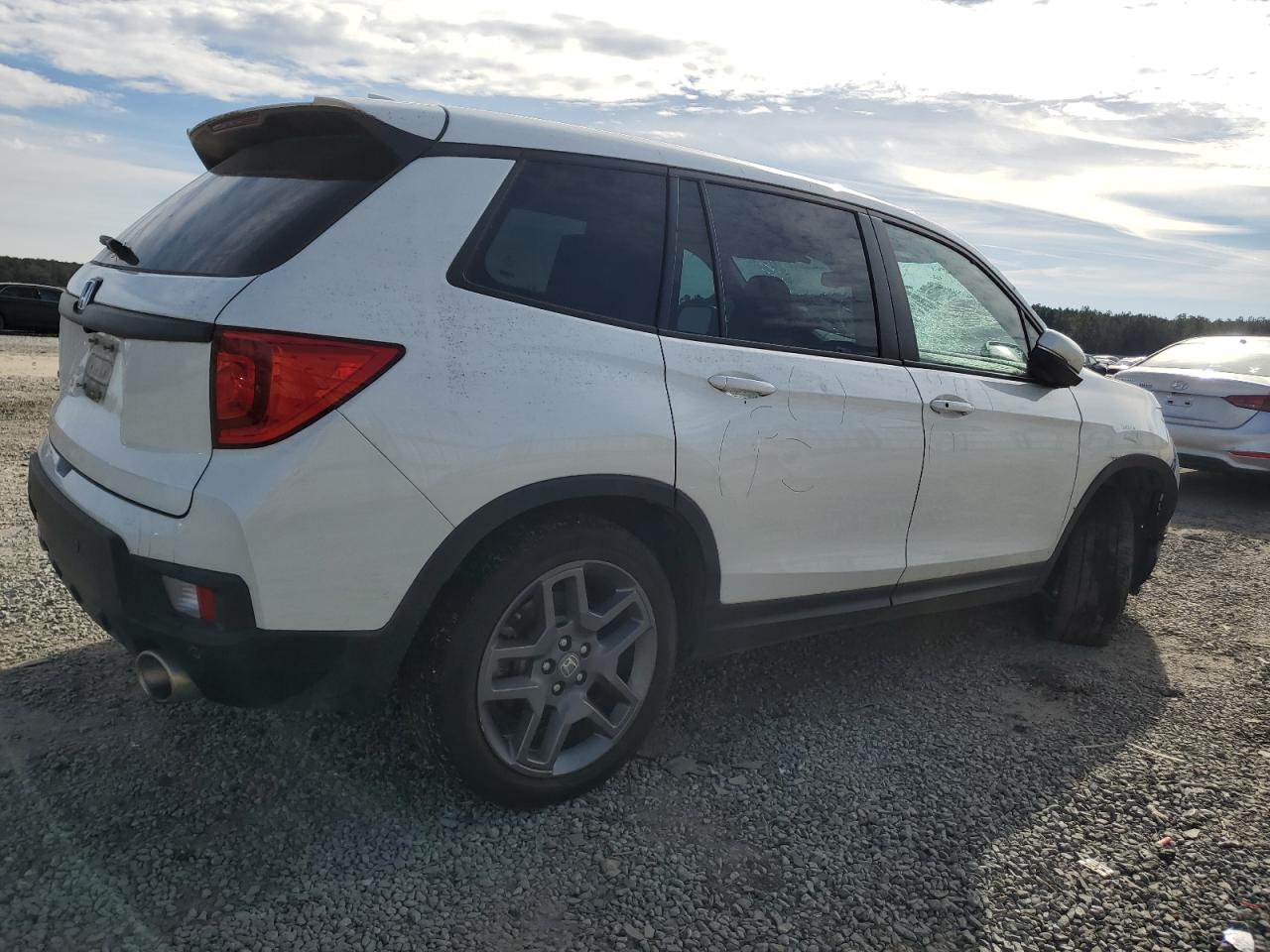 2022 HONDA PASSPORT EXL VIN:5FNYF7H52NB000729