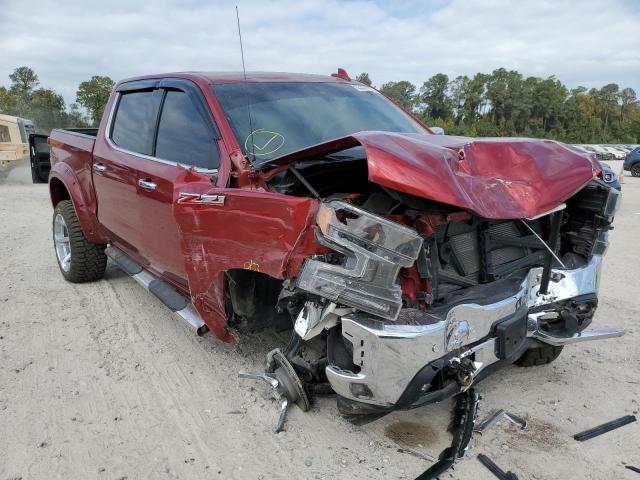 2021 CHEVROLET SILVERADO K1500 LTZ VIN: 1GCUYGED5MZ335030