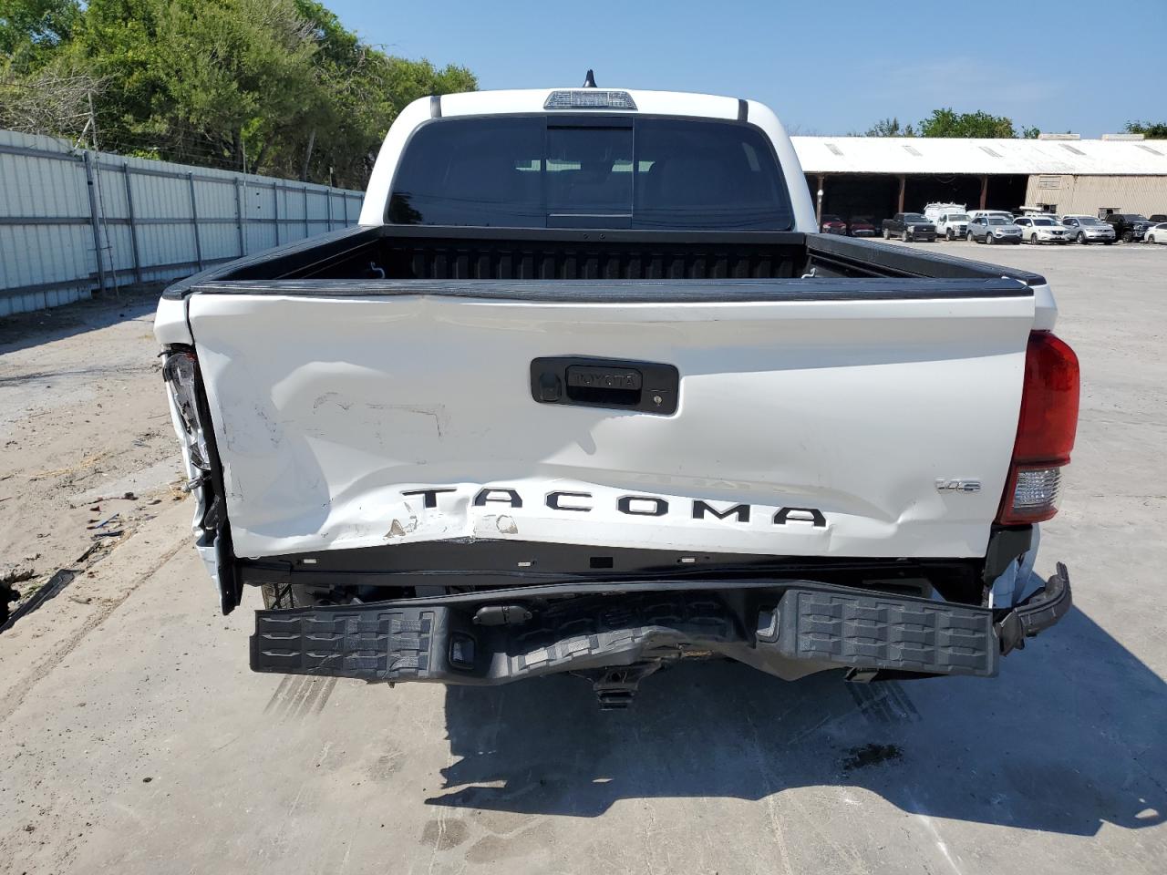 2023 TOYOTA TACOMA DOUBLE CAB VIN:3TMAZ5CN0PM209888