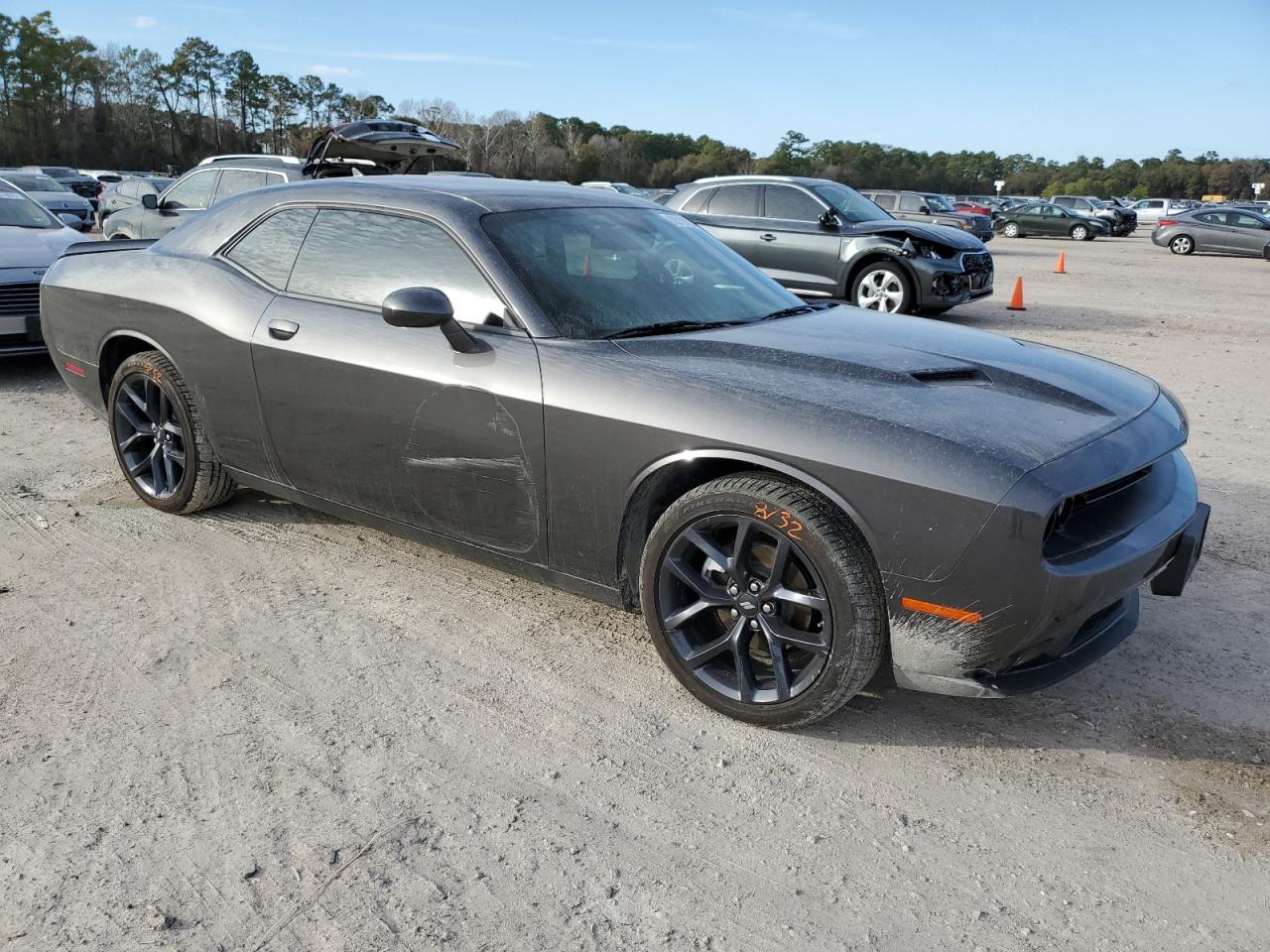 2023 DODGE CHALLENGER SXT VIN:2C3CDZAG5PH637591