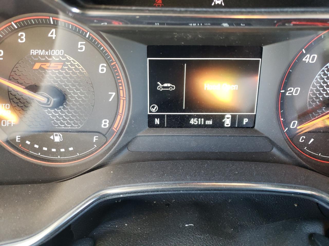 2023 CHEVROLET TRAILBLAZER RS VIN:KL79MTSL4PB175836