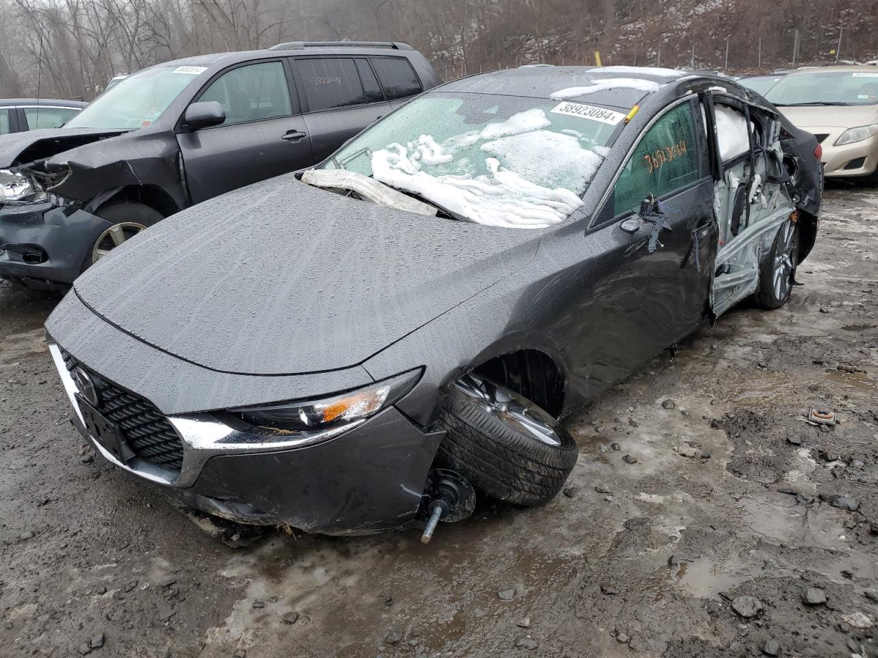 2023 MAZDA 3 SELECT VIN:3MZBPABM1PM369089