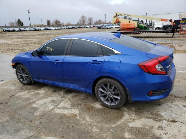 2021 HONDA CIVIC EXL VIN: 19XFC1F7XME200957