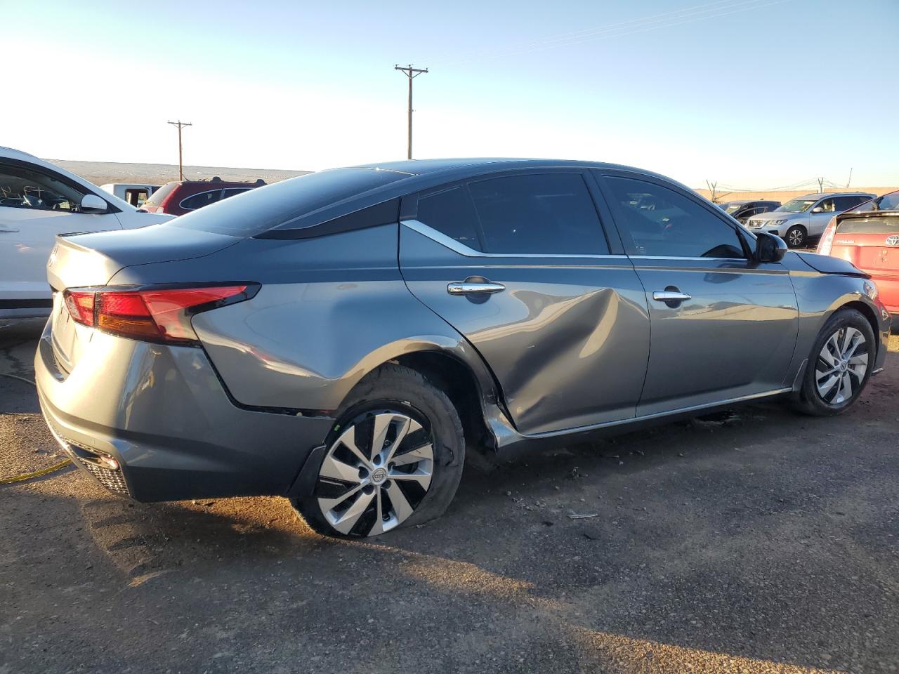 2023 NISSAN ALTIMA S VIN:1N4BL4BV4PN390636