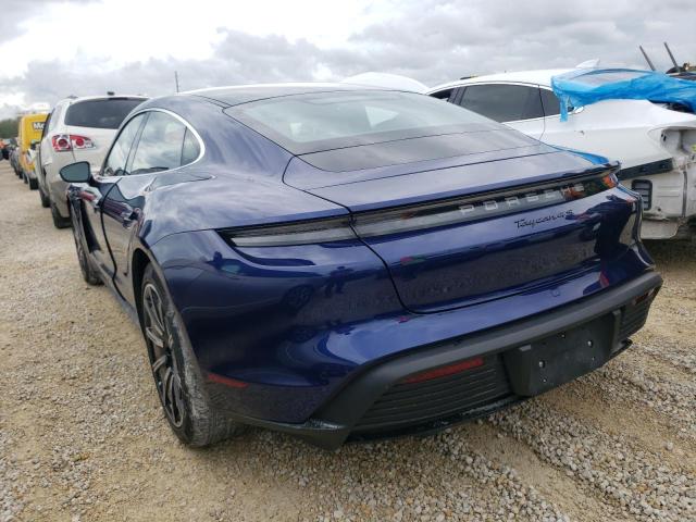 2021 PORSCHE TAYCAN 4S VIN: WP0AB2Y11MSA41001