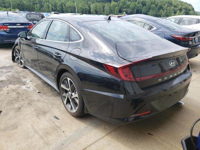 2021 HYUNDAI SONATA SEL PLUS VIN: 5NPEJ4J23MH133077