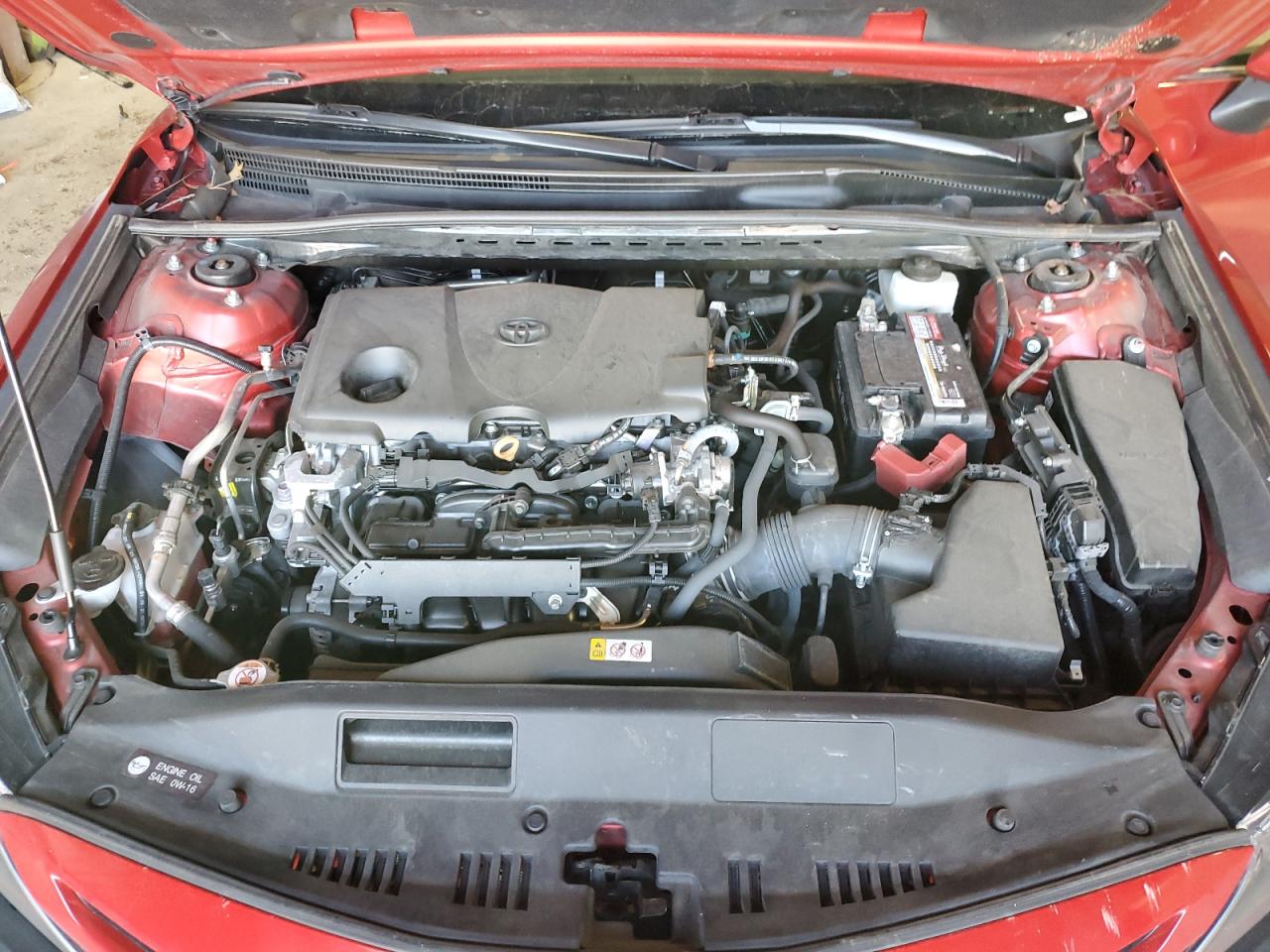 2022 TOYOTA CAMRY SE VIN:4T1G11AK6NU034182