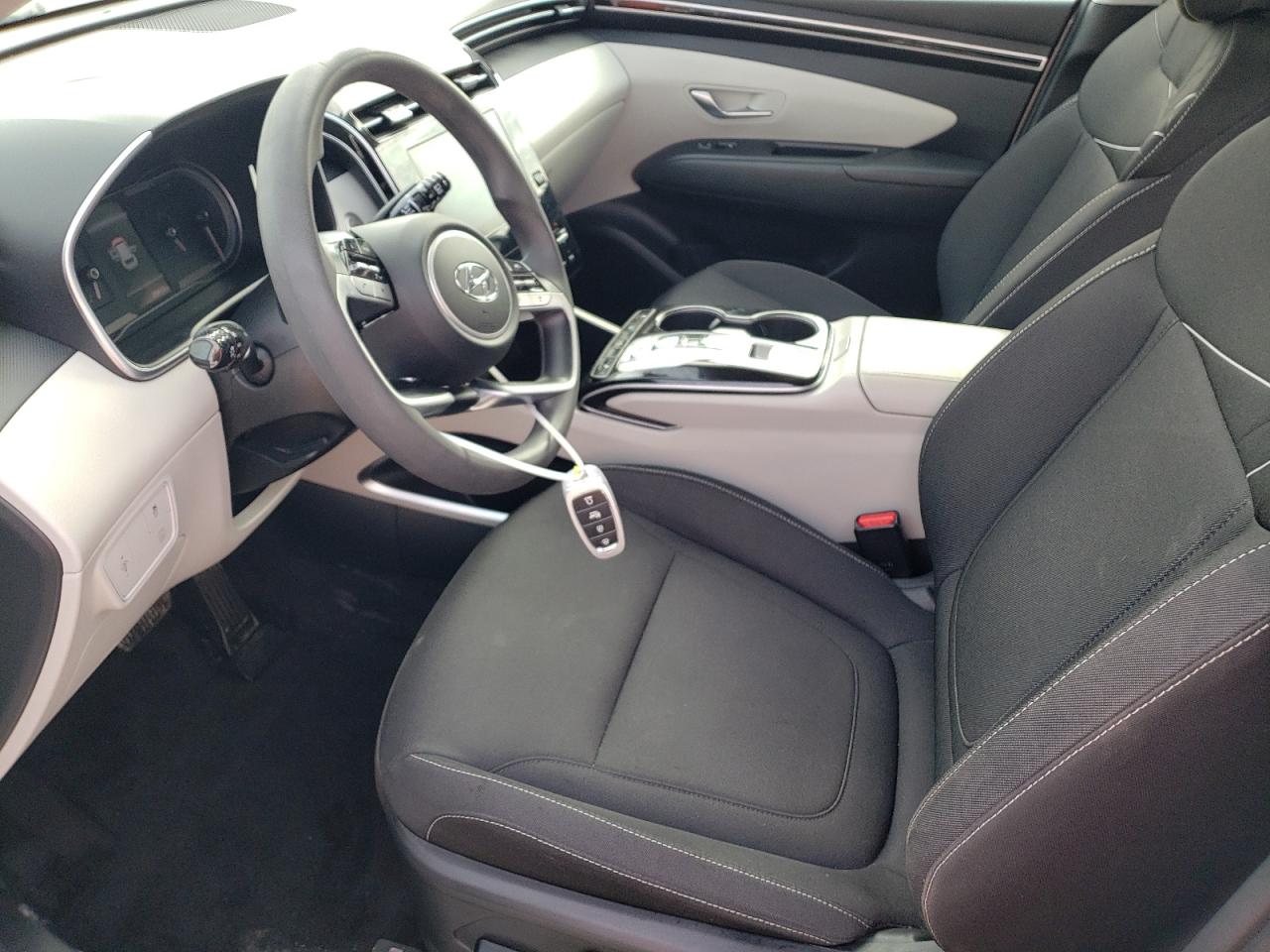 2022 HYUNDAI TUCSON BLUE VIN:KM8JBCA19NU031511