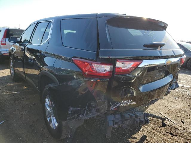 2021 CHEVROLET TRAVERSE LS VIN: 1GNERFKW8MJ203872