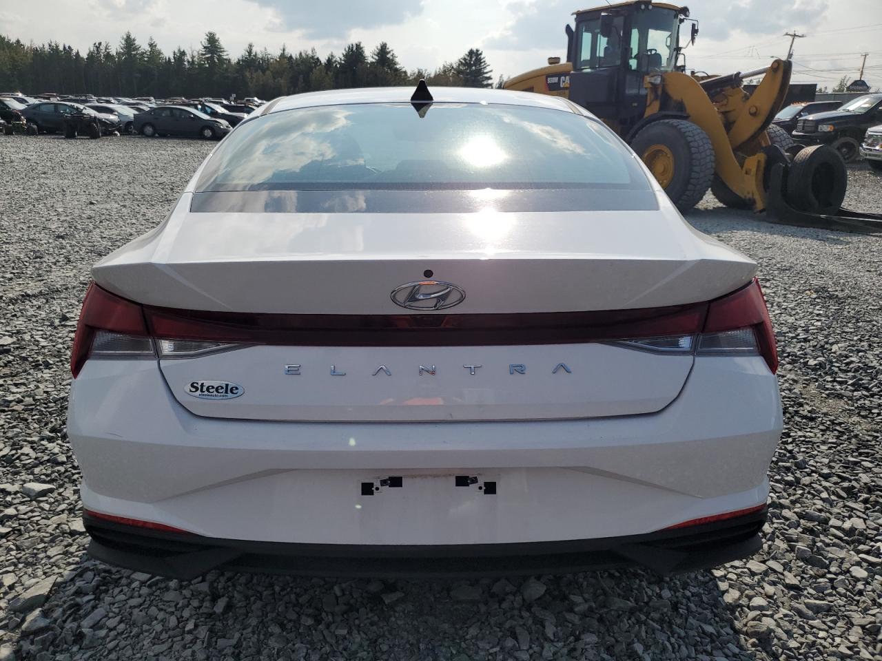 2023 HYUNDAI ELANTRA SEL VIN:KMHLM4AG7PU485272