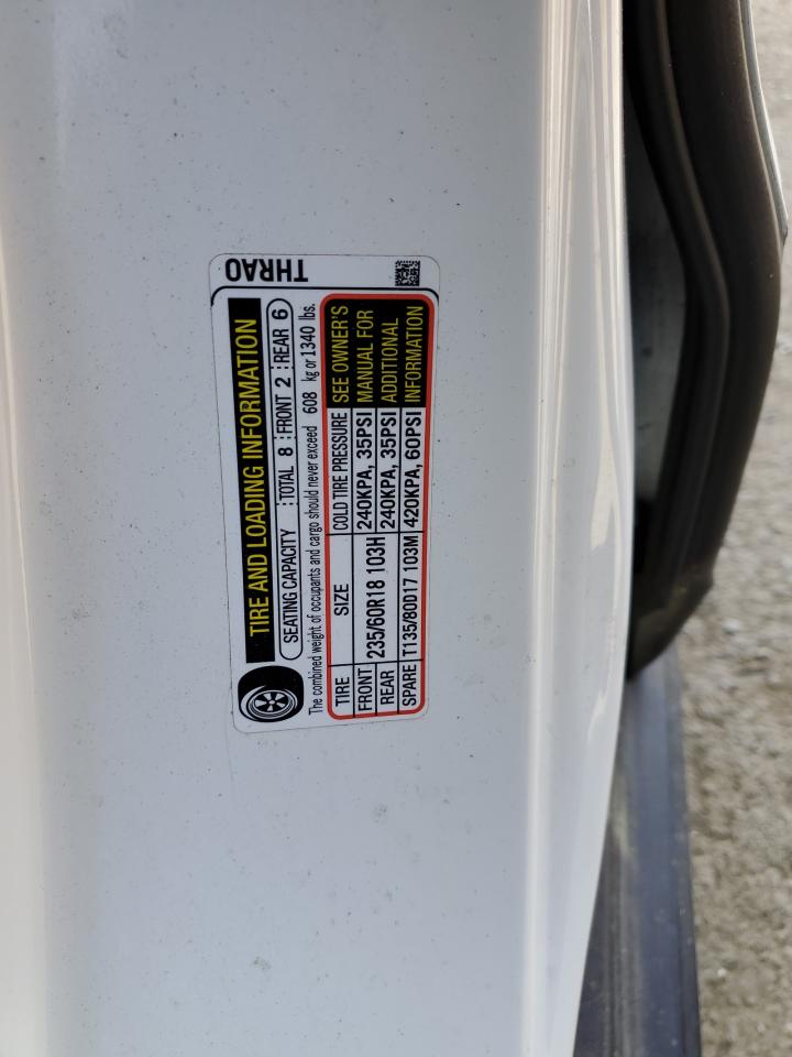2022 HONDA ODYSSEY EXL VIN:5FNRL6H71NB014856