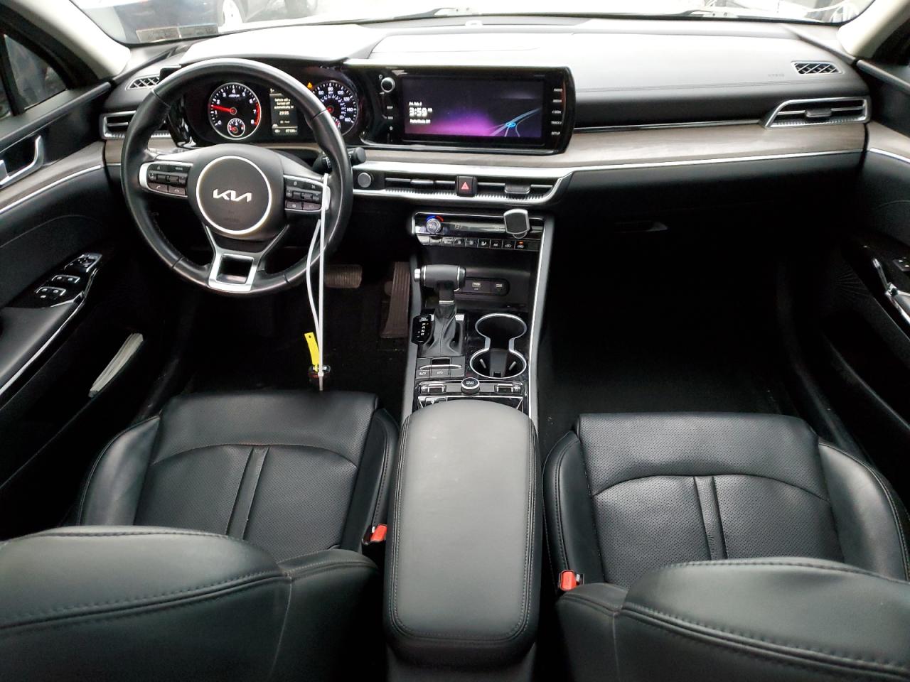 2022 KIA K5 EX VIN:5XXG34J27NG098866
