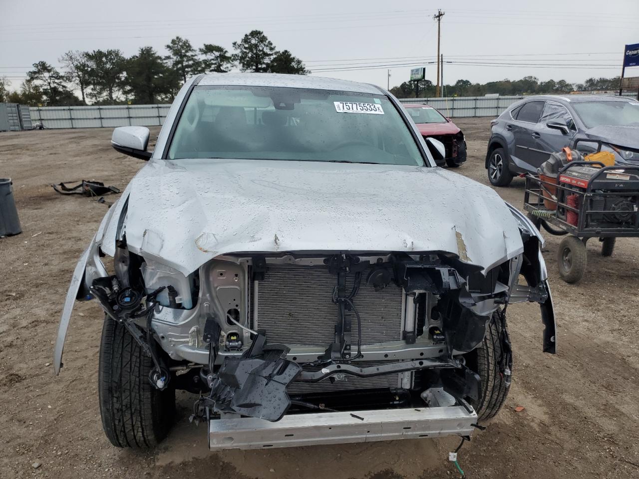 2023 TOYOTA TACOMA DOUBLE CAB VIN:3TMCZ5AN9PM562707