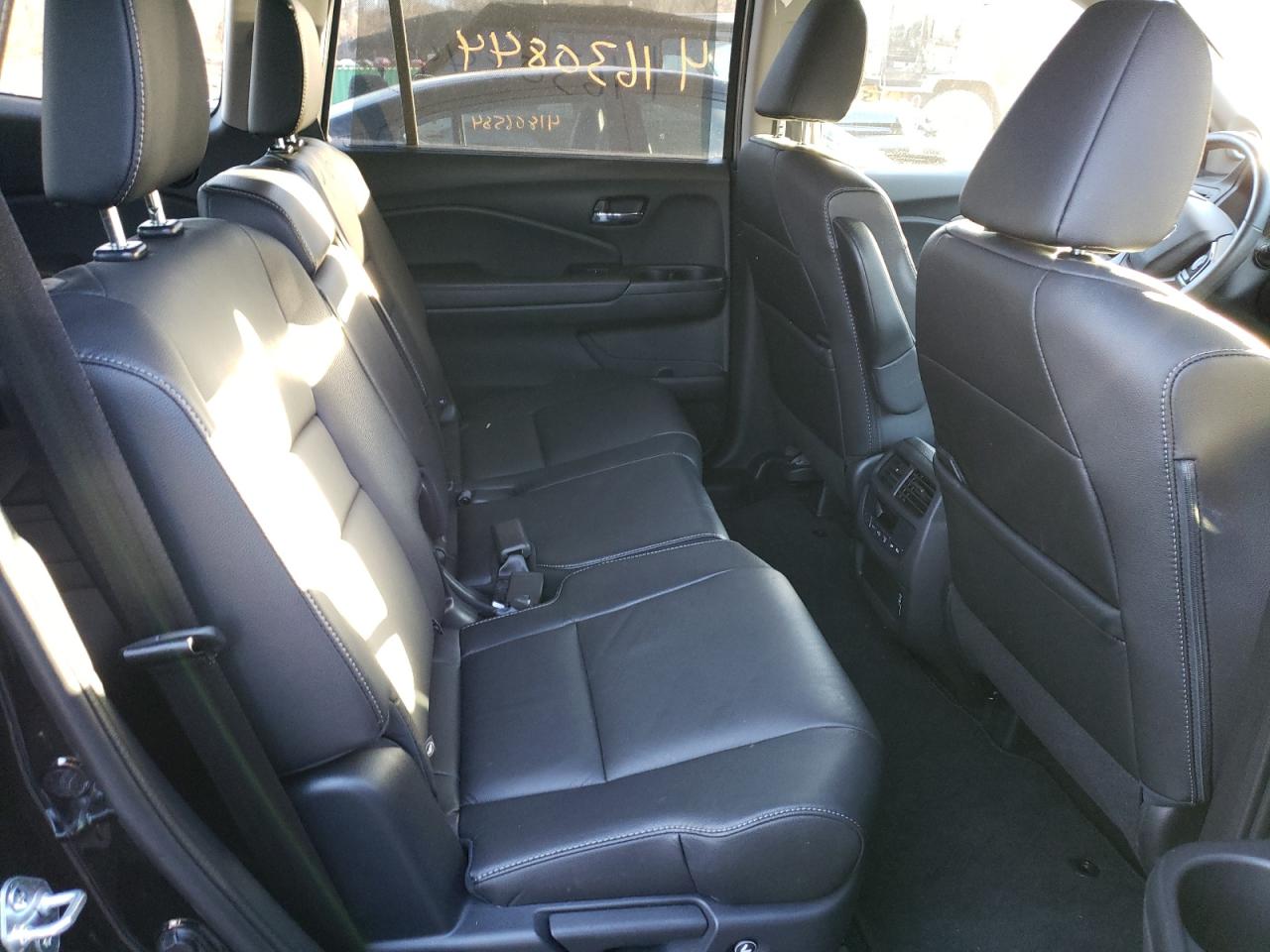 2022 HONDA PILOT EXL VIN:5FNYF6H52NB036320