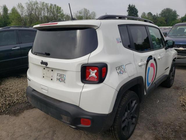 2021 JEEP RENEGADE LATITUDE VIN: ZACNJDBB4MPM77486