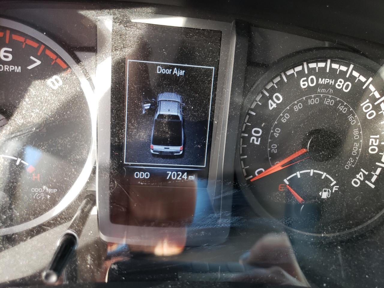 2023 TOYOTA TACOMA ACCESS CAB VIN:3TYRX5GN0PT069154