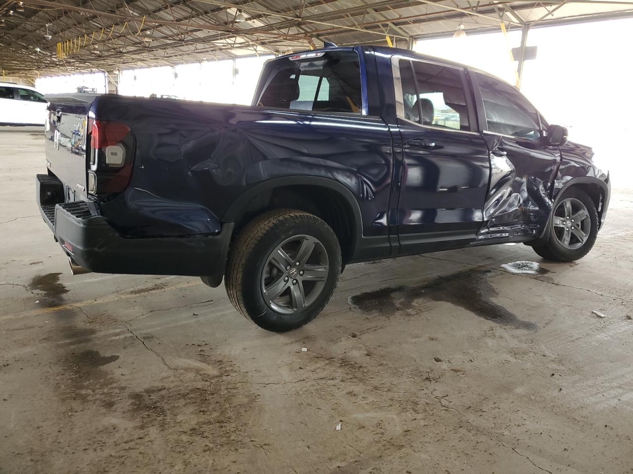 2023 HONDA RIDGELINE RTL VIN:5FPYK3F57PB022291
