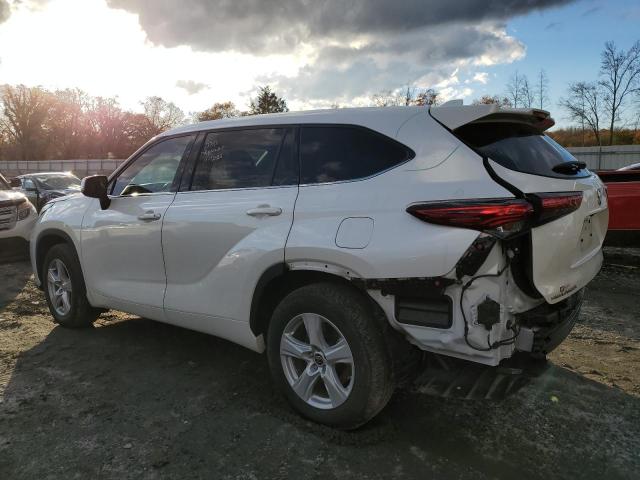 2021 TOYOTA HIGHLANDER L VIN: 5TDBZRBH1MS126988