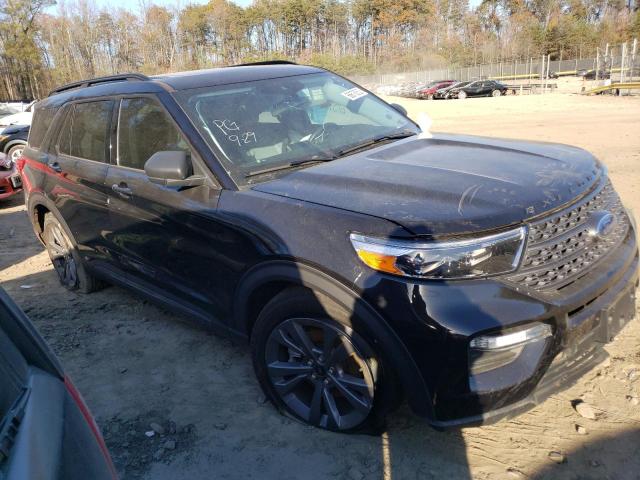 2021 FORD EXPLORER XLT VIN: 1FMSK8DH3MGA57643