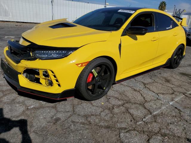 2021 HONDA CIVIC TYPE-R LIMITED EDITION VIN: SHHFK8***********