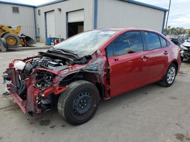 2021 TOYOTA COROLLA LE VIN: JTDEPMAE3MJ187169