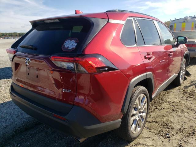 2021 TOYOTA RAV4 XLE PREMIUM VIN: 2T3C1RFV2MW171707