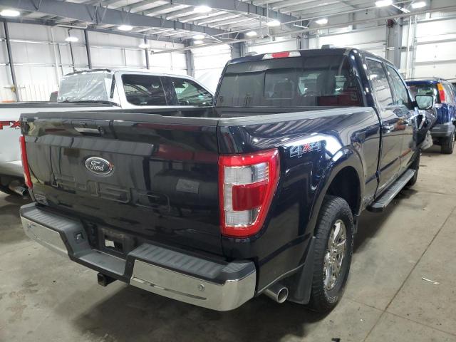 2021 FORD F150 SUPERCREW VIN: 1FTFW1E58MFB62609