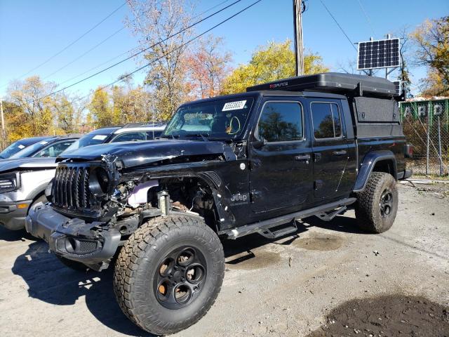 2021 JEEP GLADIATOR SPORT VIN: 1C6HJTAG0ML521440