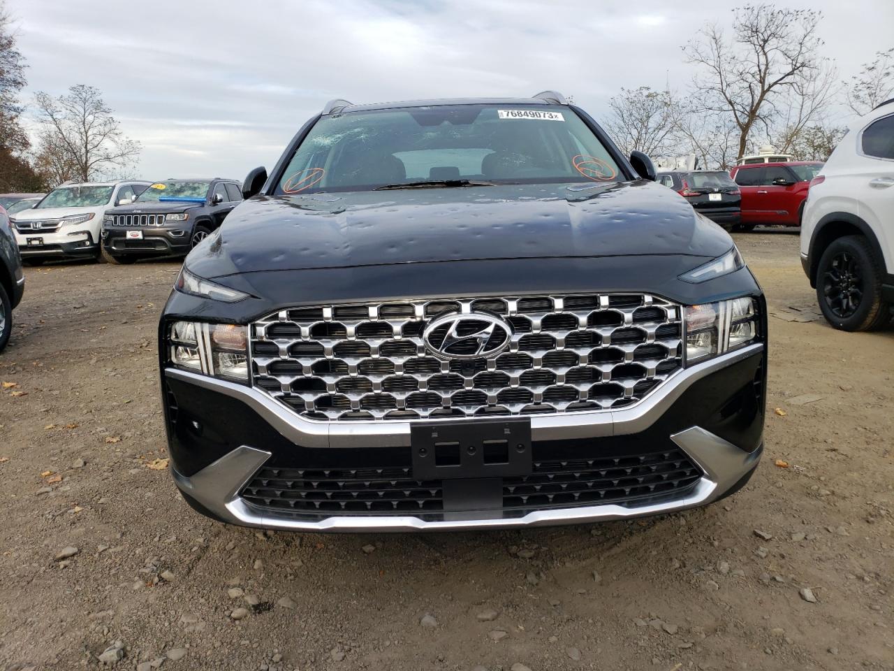 2023 HYUNDAI SANTA FE SEL PREMIUM VIN:5NMS34AJ2PH619644