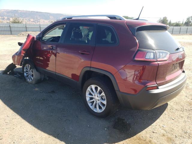 2021 JEEP CHEROKEE LATITUDE VIN: 1C4PJLCB3MD164187