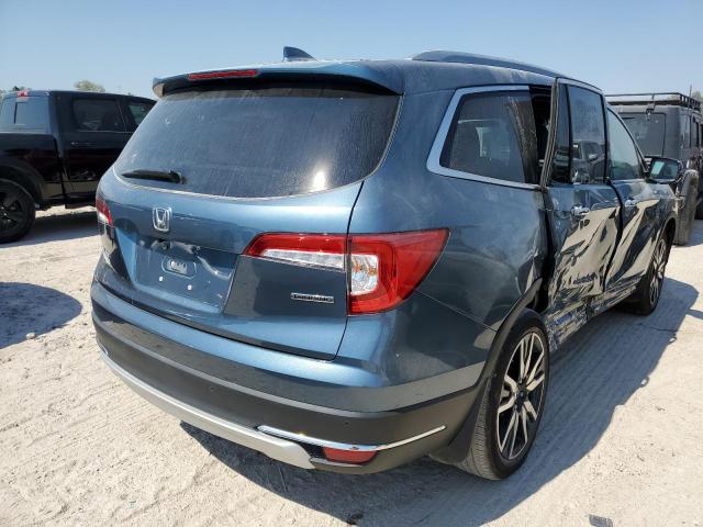 2021 HONDA PILOT TOURING VIN: 5FNYF5H64MB031900