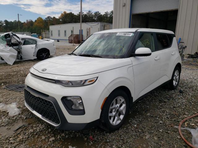 2021 KIA SOUL LX VIN: KNDJ23AU0M7773162