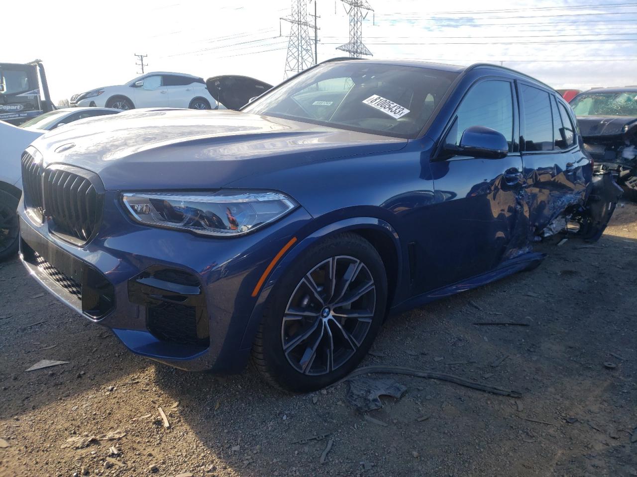 2023 BMW X5 XDRIVE40I VIN:5UXCR6C09P9R05682