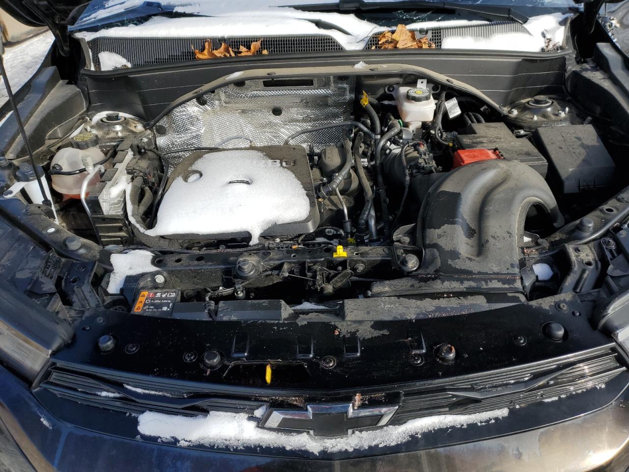 2023 CHEVROLET TRAILBLAZER RS VIN:KL79MUSL6PB053713