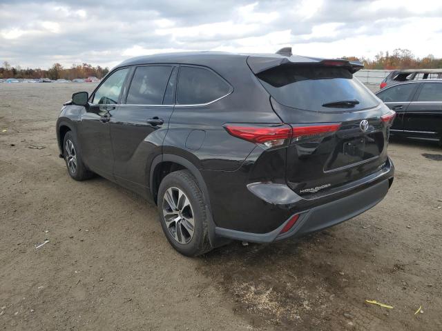 2021 TOYOTA HIGHLANDER XLE VIN: 5TDHZRBH7MS115021