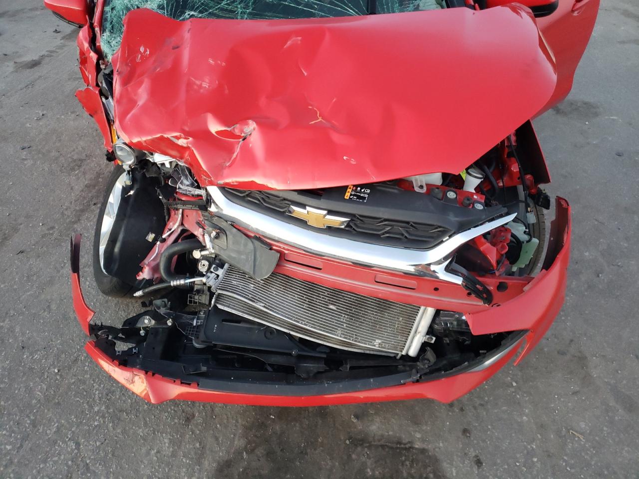 2022 CHEVROLET SPARK 1LT VIN:KL8CD6SA3NC010353