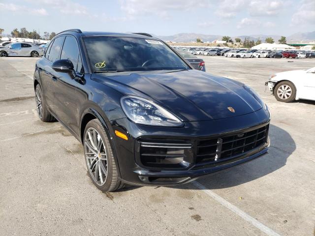 2021 PORSCHE CAYENNE TURBO VIN: WP1AF2AY3MDA36698