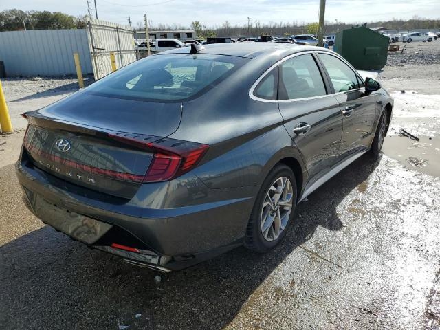 2021 HYUNDAI SONATA SEL VIN: KMHL14JA8MA147266