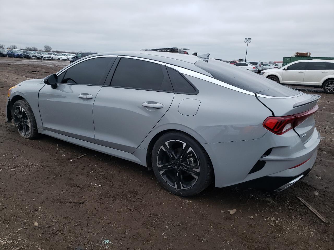 2022 KIA K5 GT LINE VIN:5XXG64J2XNG124044